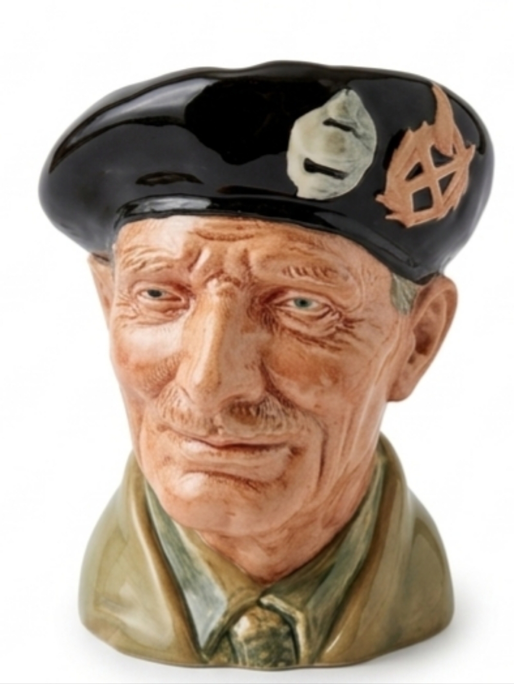 Royal Doulton "Monty' Character Jug (model D6202)
